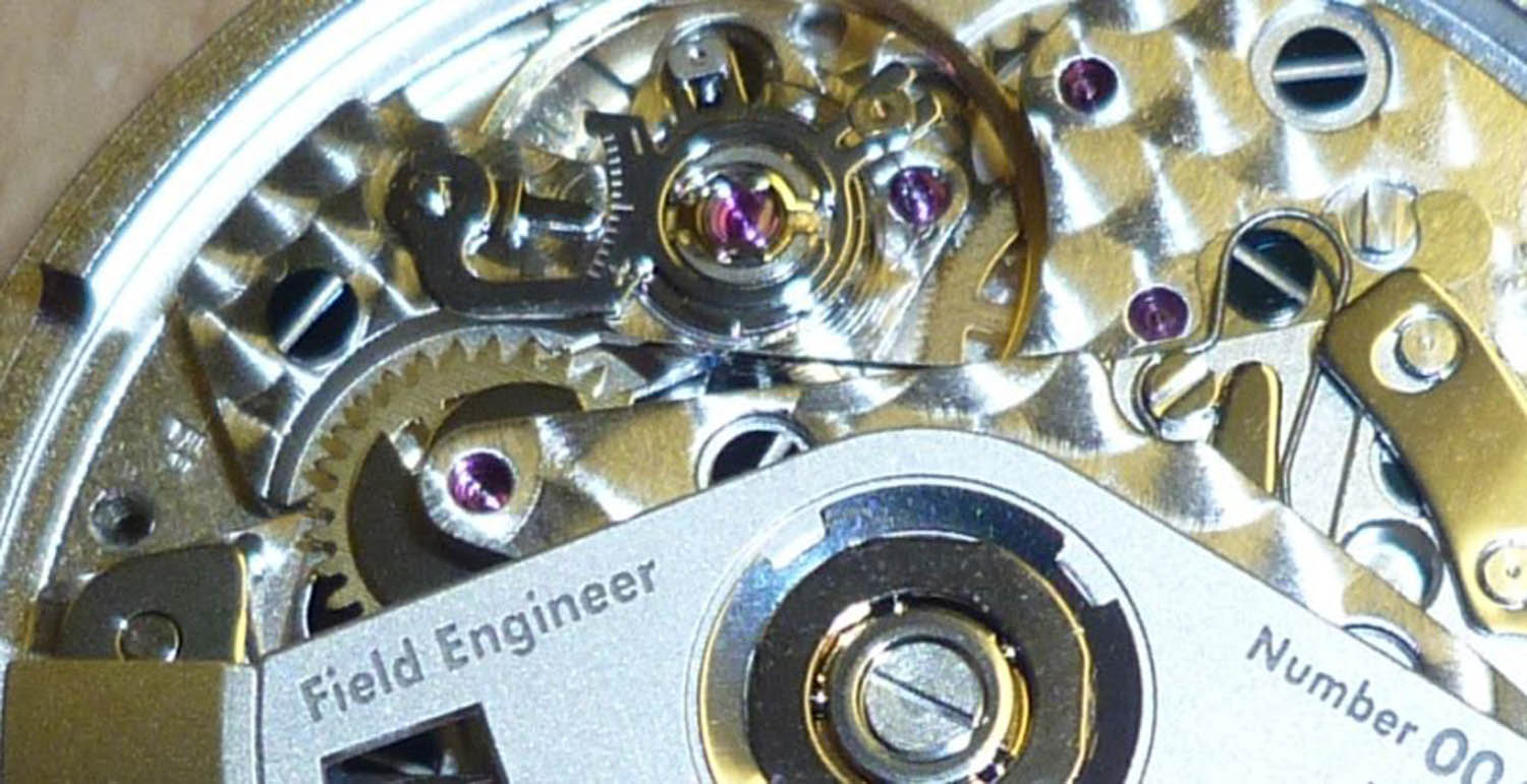 Rotor detail