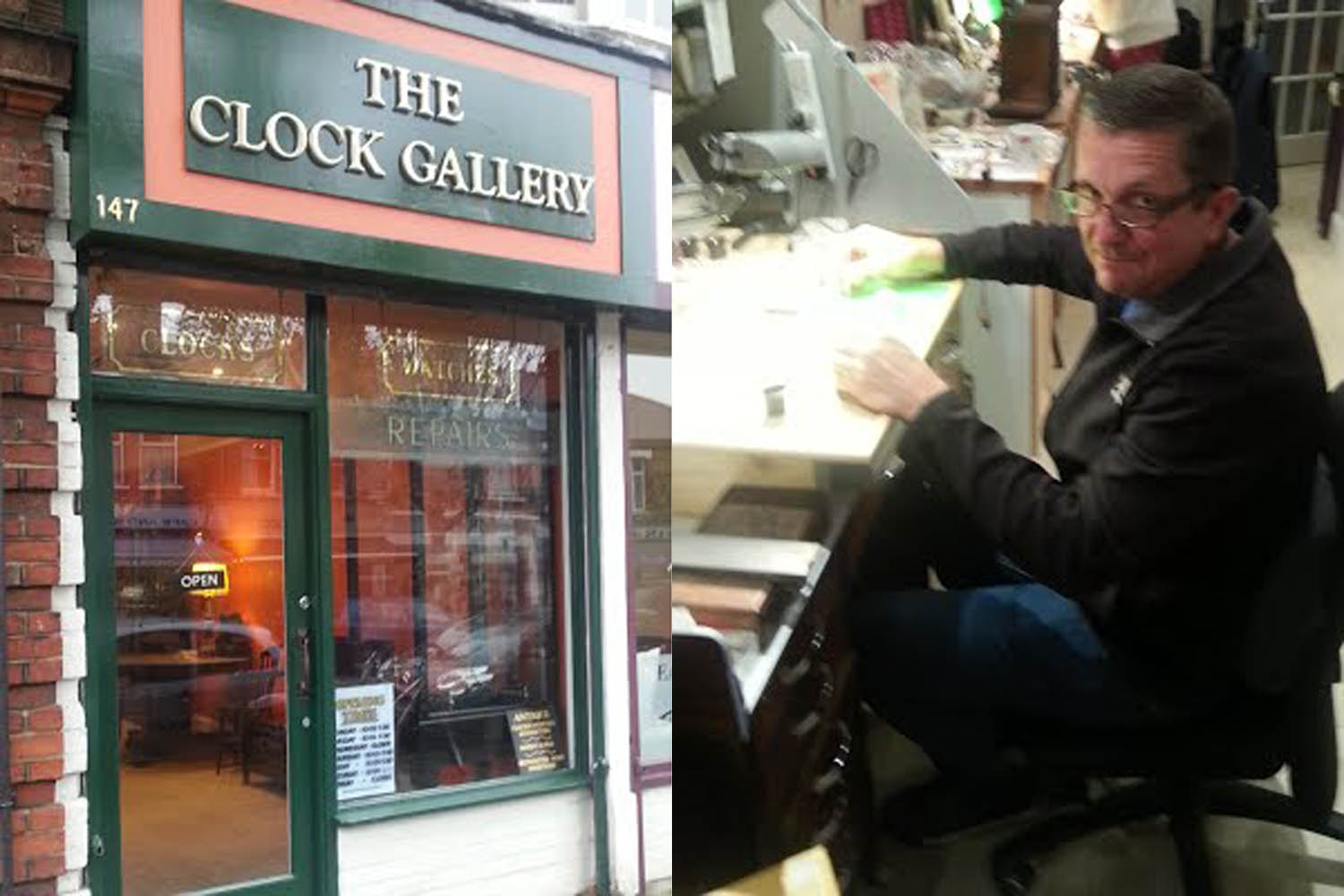 The Clock Gallery